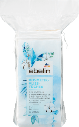 Козметични кърпички ebelin