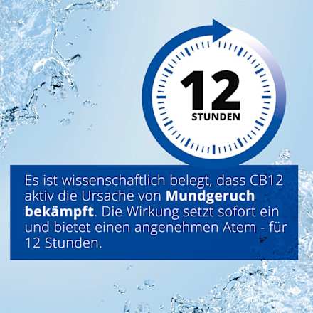 Mundspüllung mint CB12