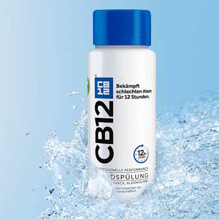 Mundspüllung mint CB12