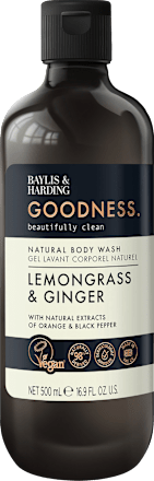 Duschgel Goodness Lemongrass & Ginger Baylis & Harding