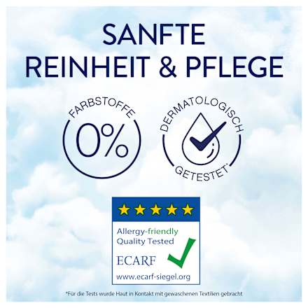 Vollwaschmittel Pulver Sensitiv Lenor