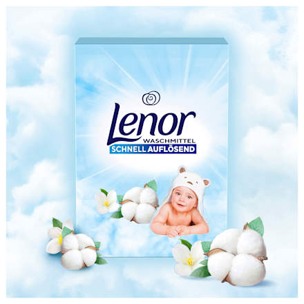 Vollwaschmittel Pulver Sensitiv Lenor