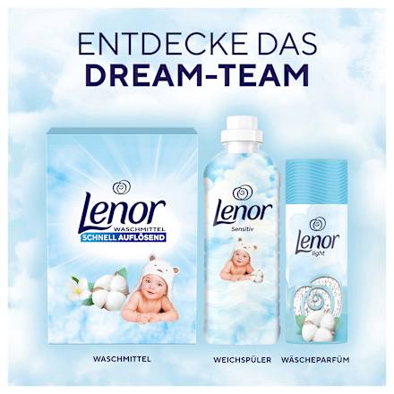 Vollwaschmittel Pulver Sensitiv Lenor