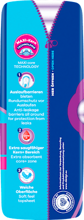 Maxi-Binden Long mit Flügeln always