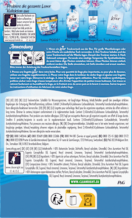 Trocknertücher Aprilfrisch Lenor