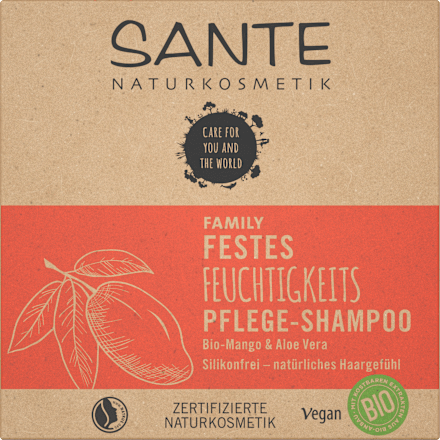 Family Festes Feuchtigkeits Pflege-Shampoo Santé naturally.