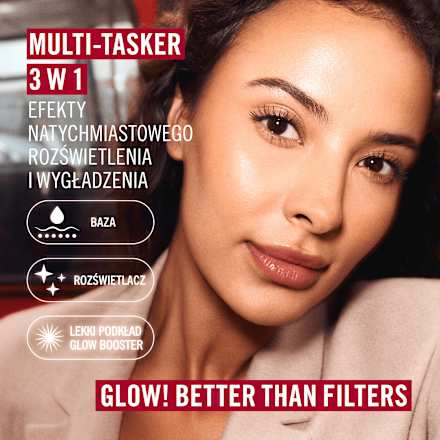 Primer 3w1 Multi Tasker Better Than Filters 002 Fair Light RIMMEL LONDON