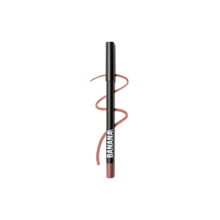 Lipliner Semi Matte Dark Nude BANANA BEAUTY