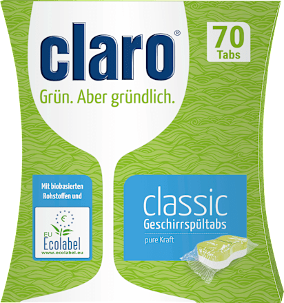 Geschirrspül-Tabs Classic claro