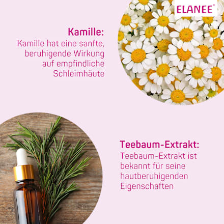 Befeuchtungszäpfchen Elanee