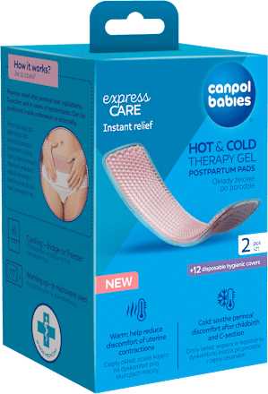 poporodní gelové vložky Hot & Cold  Canpol babies
