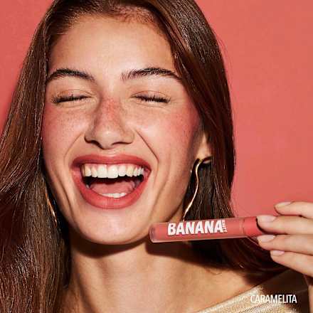 Lippenstift Liquid Caramelita BANANA BEAUTY