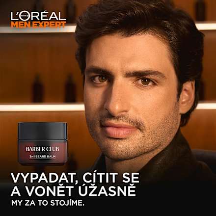 Barber Club krém na vousy L'ORÉAL PARiS MEN EXPERT