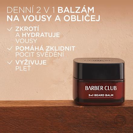 Barber Club krém na vousy L'ORÉAL PARiS MEN EXPERT