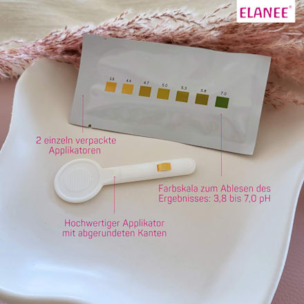 Selbsttest Vaginaler pH-Wert Elanee
