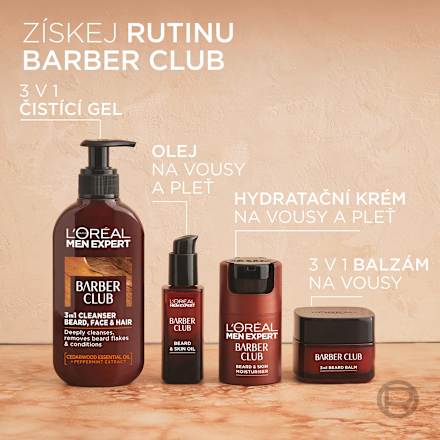 Barber Club krém na vousy L'ORÉAL PARiS MEN EXPERT