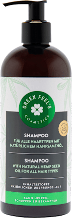 Șampon cu ulei de cânepă Green Feel's