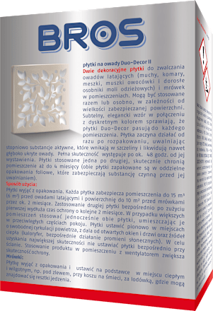 Płytki na owady Duo-Decor BROS