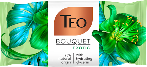 Твърд сапун Bouquet Exotic Teo