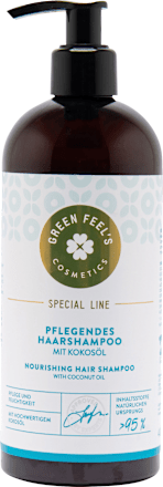 Șampon cu ulei de cocos Green Feel's