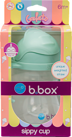 Bidon ze słomką 240 ml Gelato Pistachio b.box