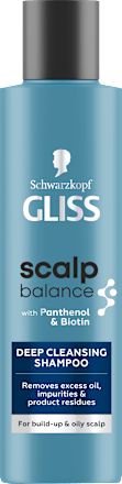 Șampon curățare profundă Scalp Balance Schwarzkopf GLISS