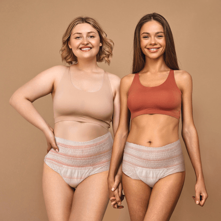 poporodní kalhotky s vložkou 2 v 1 L/XL Canpol babies