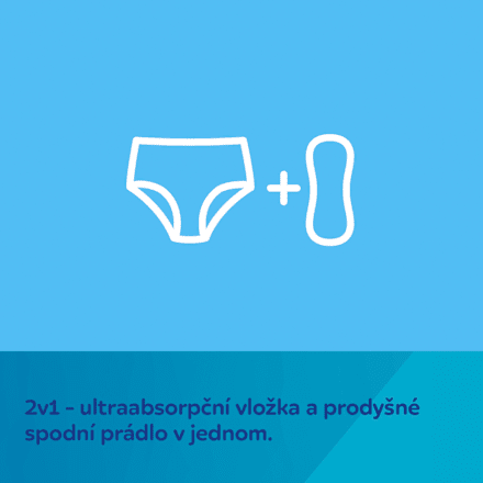poporodní kalhotky s vložkou 2 v 1 L/XL Canpol babies