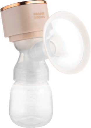 přenosná elektrická odsávačka mateřského mléka powerPUMP Canpol babies