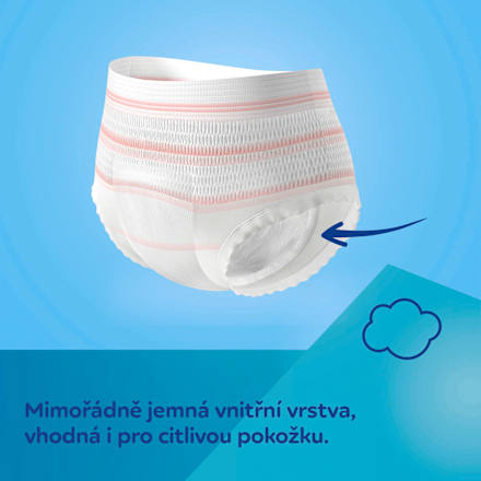 poporodní kalhotky s vložkou 2 v 1 L/XL Canpol babies