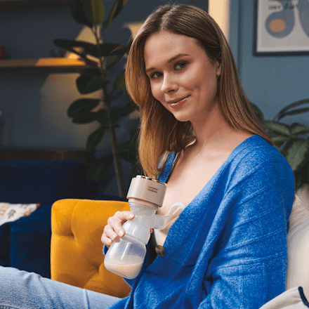 přenosná elektrická odsávačka mateřského mléka powerPUMP Canpol babies