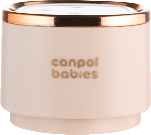 přenosná elektrická odsávačka mateřského mléka powerPUMP Canpol babies