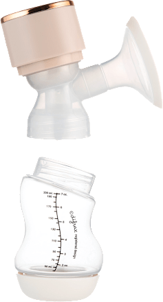 přenosná elektrická odsávačka mateřského mléka powerPUMP Canpol babies