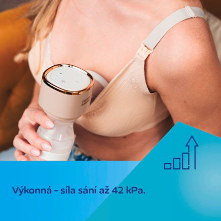 přenosná elektrická odsávačka mateřského mléka powerPUMP Canpol babies