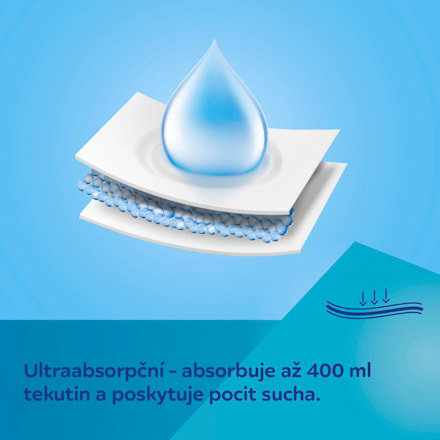 poporodní kalhotky s vložkou 2 v 1 S/M Canpol babies