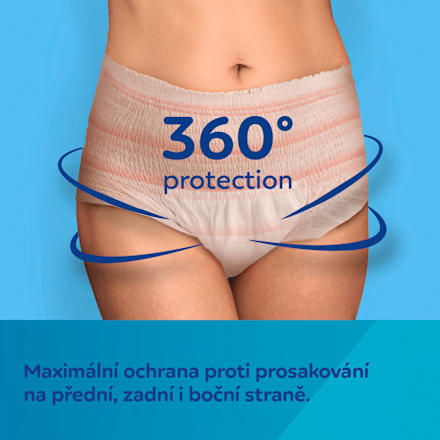 poporodní kalhotky s vložkou 2 v 1 S/M Canpol babies