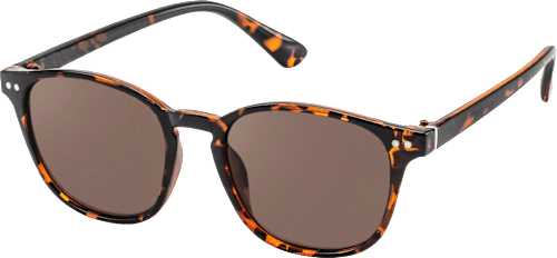 sluneční brýle, hnědé s žíhanými obroučkami SUNDANCE