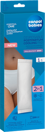 jednorázová poporodní chladicí vložka Canpol babies