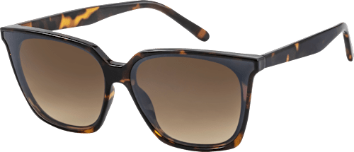 sluneční brýle, hnědé hranaté SUNDANCE