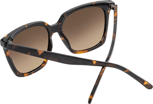 sluneční brýle, hnědé hranaté SUNDANCE