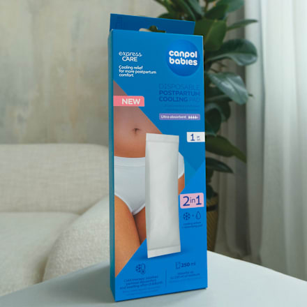 jednorázová poporodní chladicí vložka Canpol babies