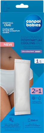 jednorázová poporodní chladicí vložka Canpol babies