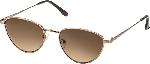 sluneční brýle, měděné s kovovými obroučkami SUNDANCE