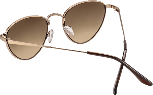 sluneční brýle, měděné s kovovými obroučkami SUNDANCE