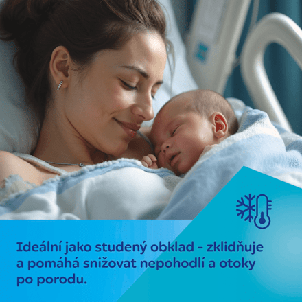 jednorázová poporodní chladicí vložka Canpol babies