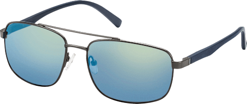 sluneční brýle černý tenký rámeček SUNDANCE