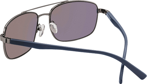 sluneční brýle černý tenký rámeček SUNDANCE