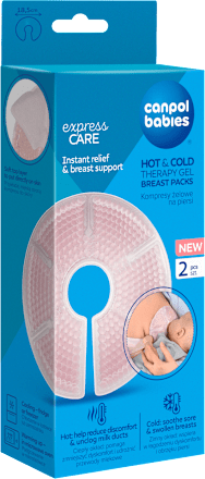gelový obklad na prsa Hot & Cold  Canpol babies
