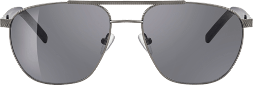 sluneční brýle. šedé se stříbrým rámečkem SUNDANCE