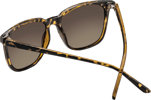 sluneční brýle, žíhané hnědé SUNDANCE